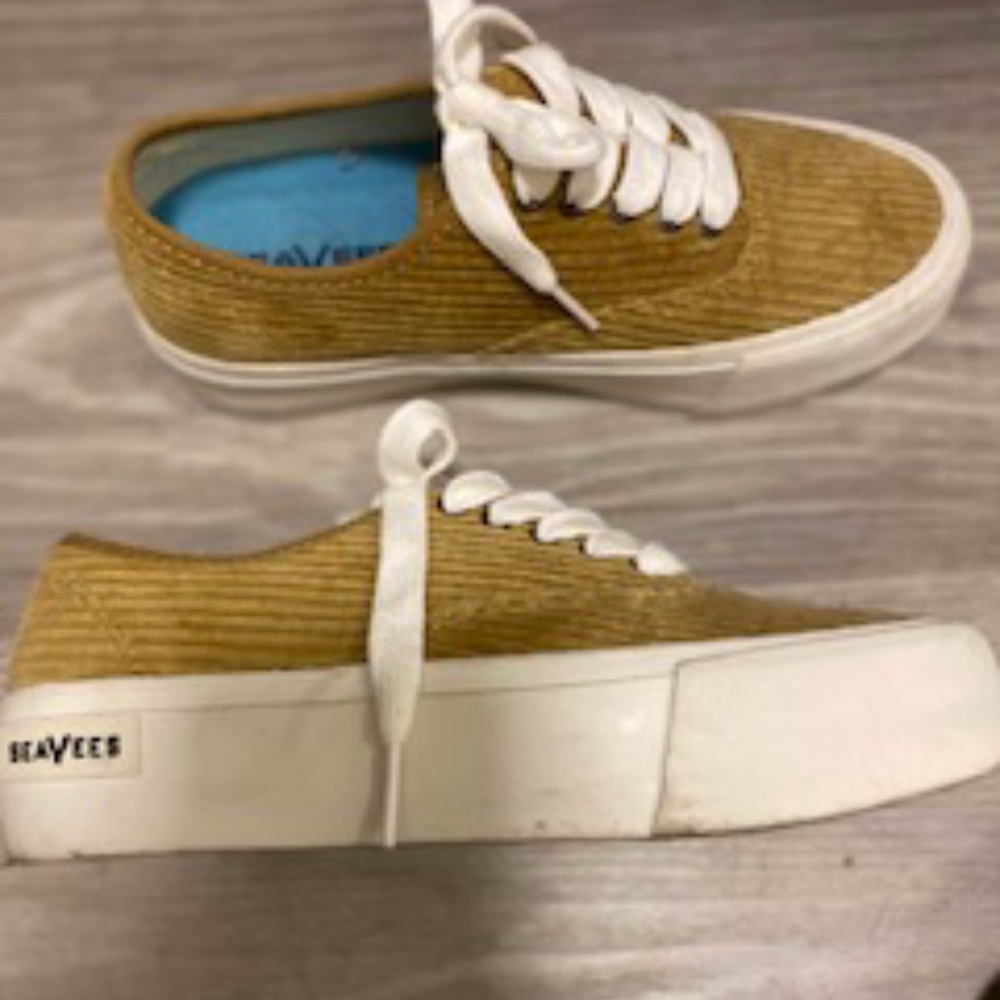 seavees platform sneakers